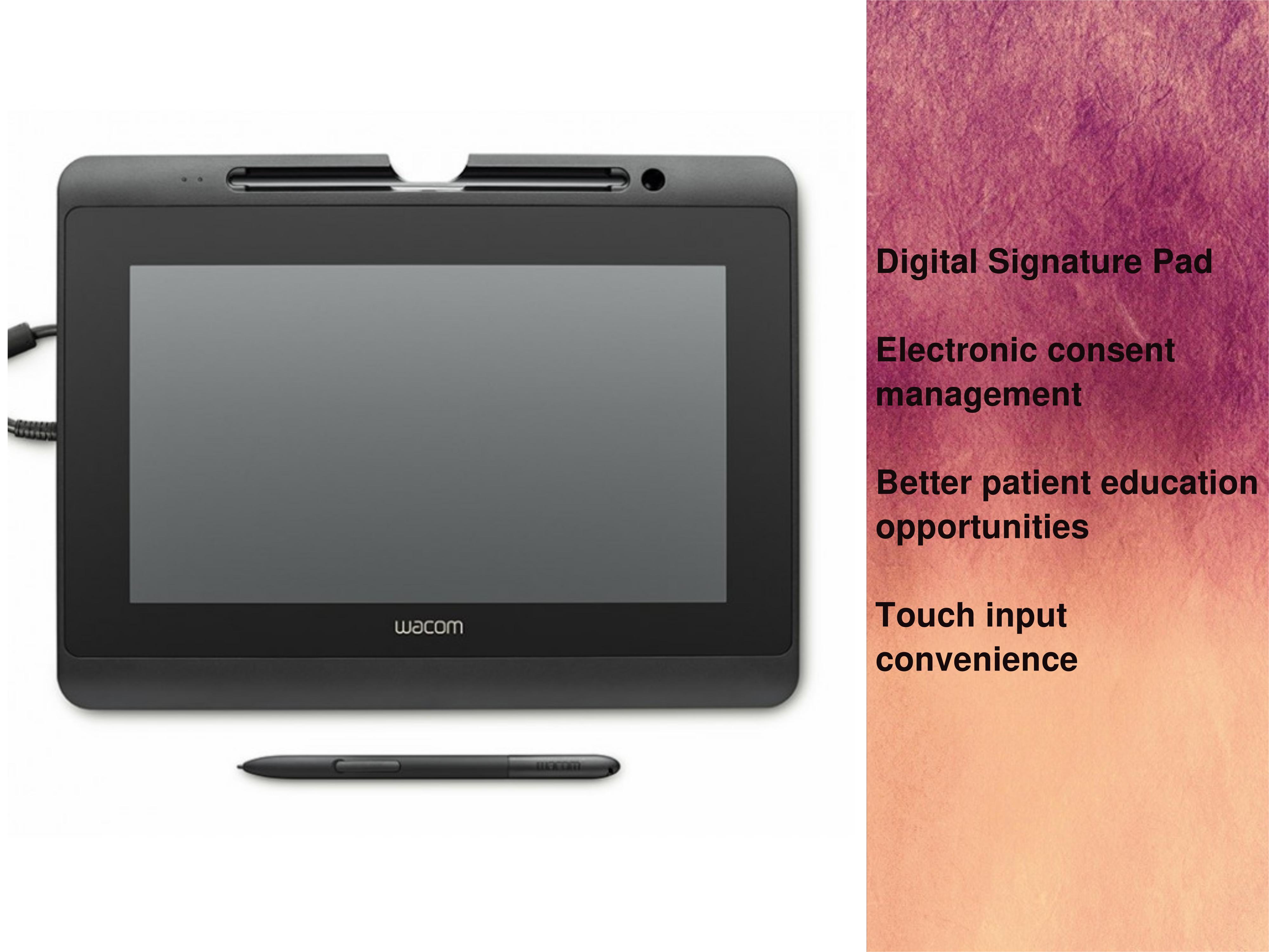 AR 32 Wacom Signature Pad